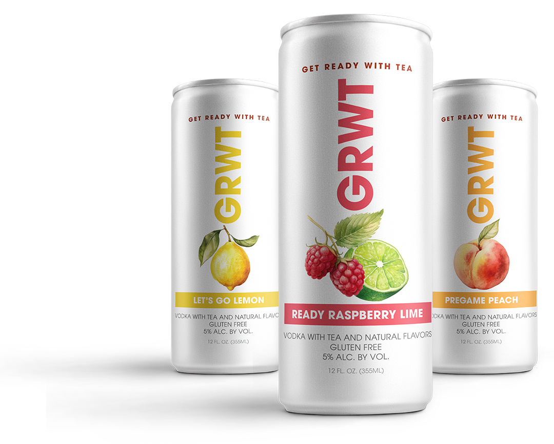 Get Ready With Tea (GRWT) Jersey Shore Spirits Drinks
